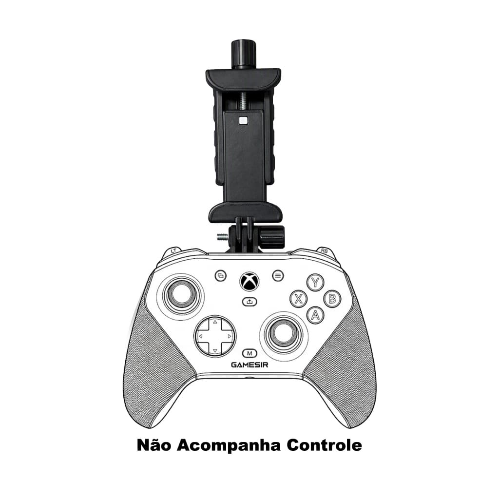Suporte para Celular Controle Gamesir G7 Pro