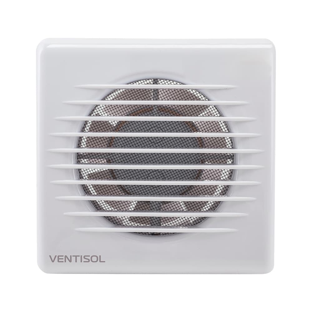 VENTILADOR AXIAL EXAUSTOR PARA BANHEIRO EXB 100MM BIVOLT - VENTISOL