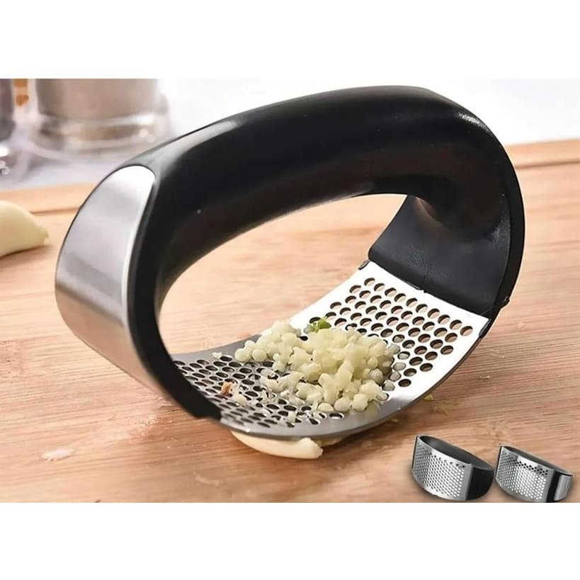 Amassador de Alho - Triturador de Alho Inox - Fácil de Usar - Qualidade Premium