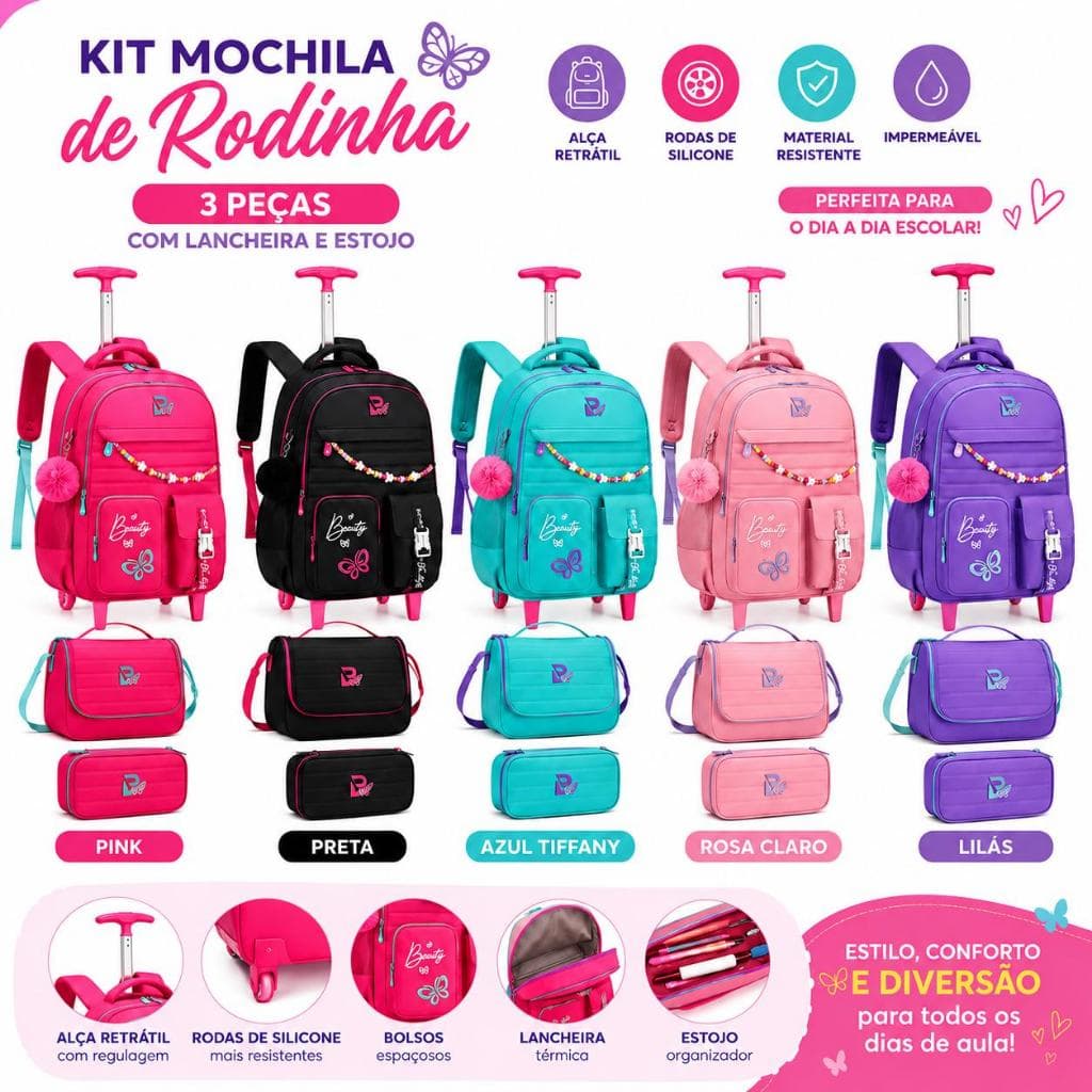 KITS JUVENIL CON RODINHA CON POMPOM