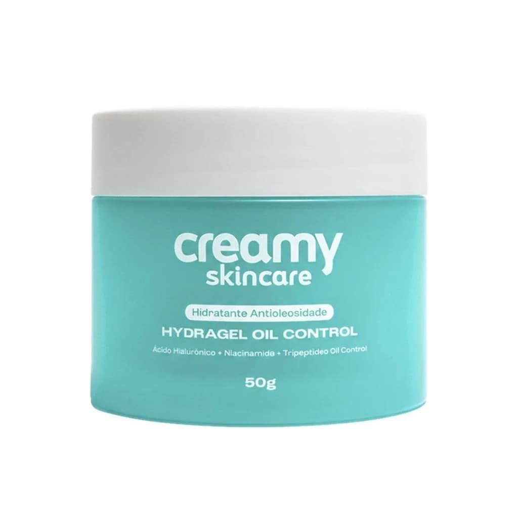 Gel Facial Hidratante Creamy Hydragel Oil Control 50g