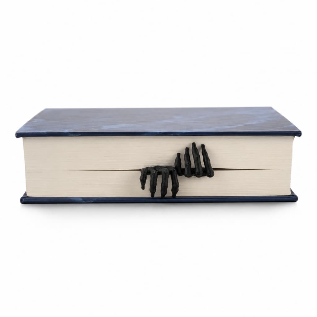 Marcador de Página Criativo Divertido | Monstro Garras Presente Leitores Book Lovers Livro Leitura