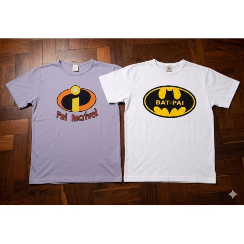 Camisetas Dia dos Pais Promoção!