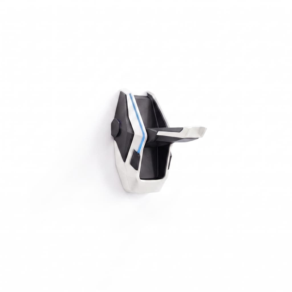 Suporte de Parede Gamer para Headset Fone de Ouvido (Fita Dupla Face ou Parafuso), Organizador de Setup