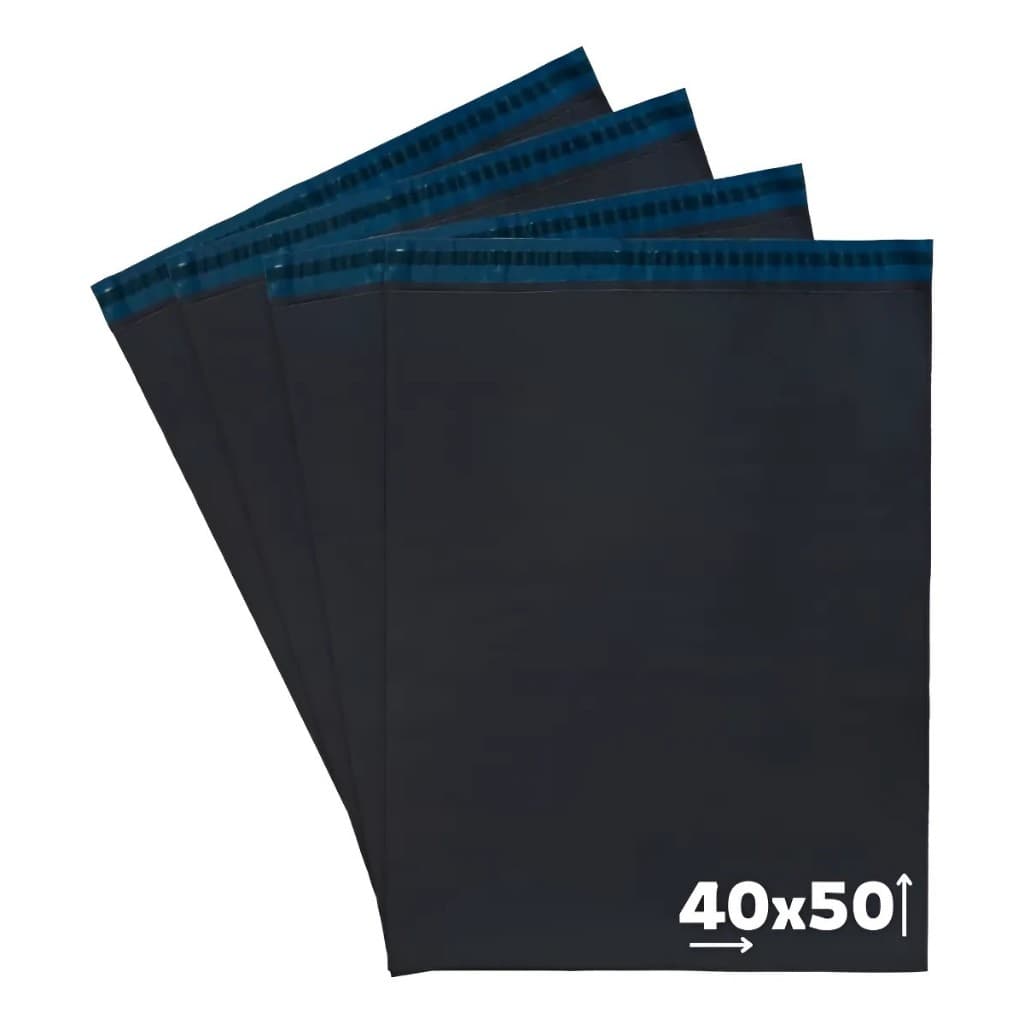 Envelope de Segurança Autoadesivo com Lacre Inviolável 40x50 kit Unidades para Envio Shopee Mercado Livre Correios
