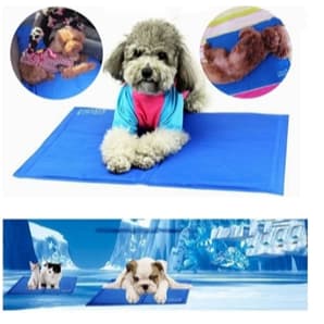 Tapete Gel Refrescante Gelado Pet Cachorro Gato P / M / G