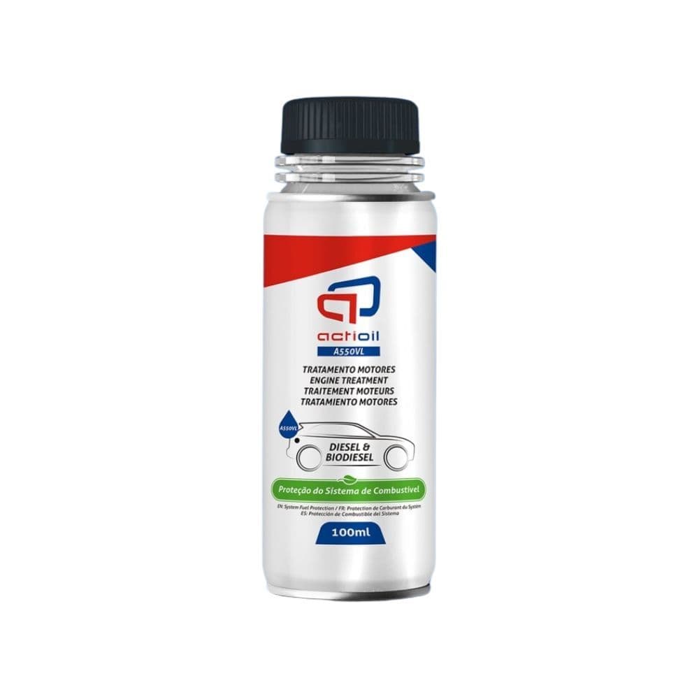 Tratamento para Óleo Diesel ACTIOIL A550 VL 100 ml - Trata até 100 Litros