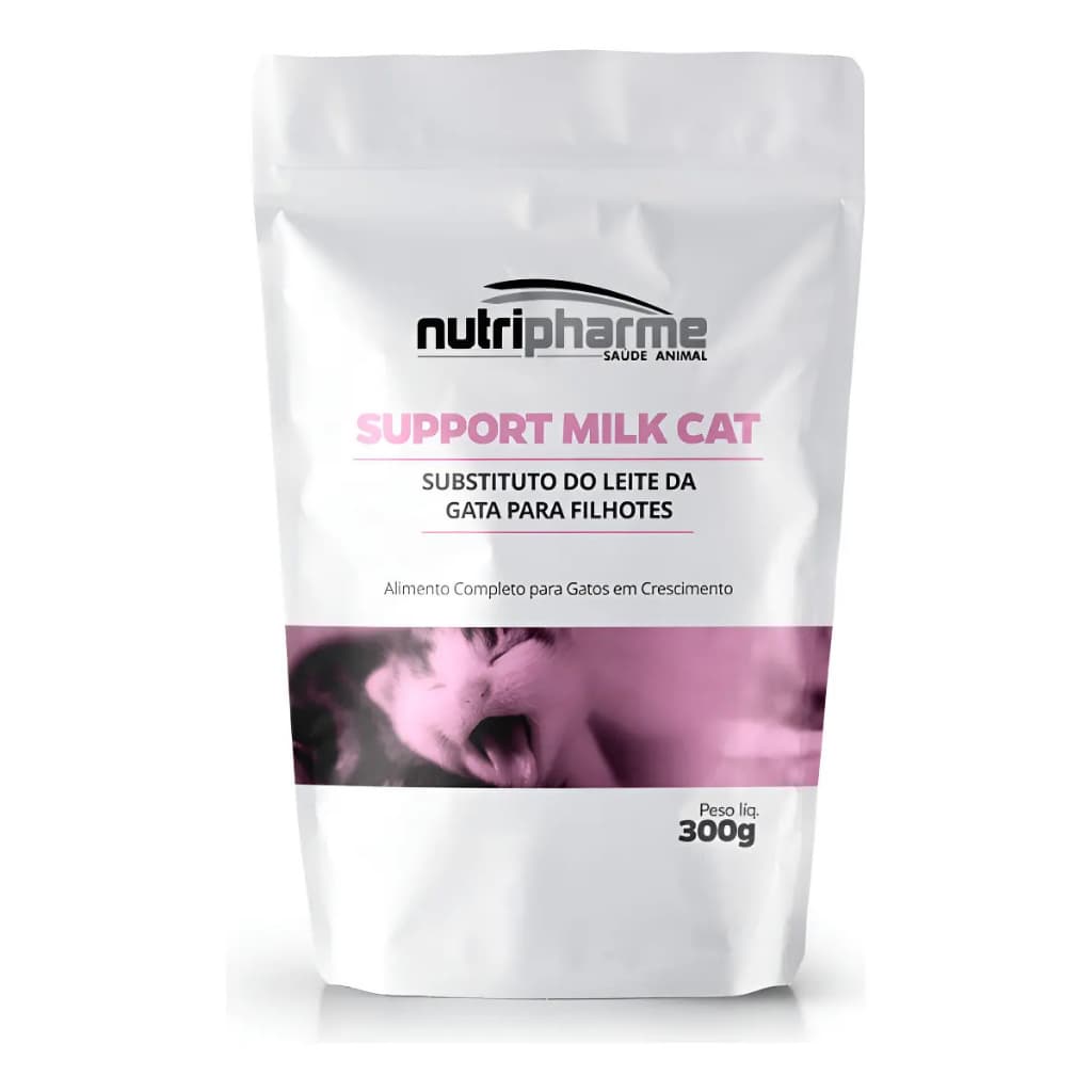 Support Milk Cat Gatos Nutripharme 300g
