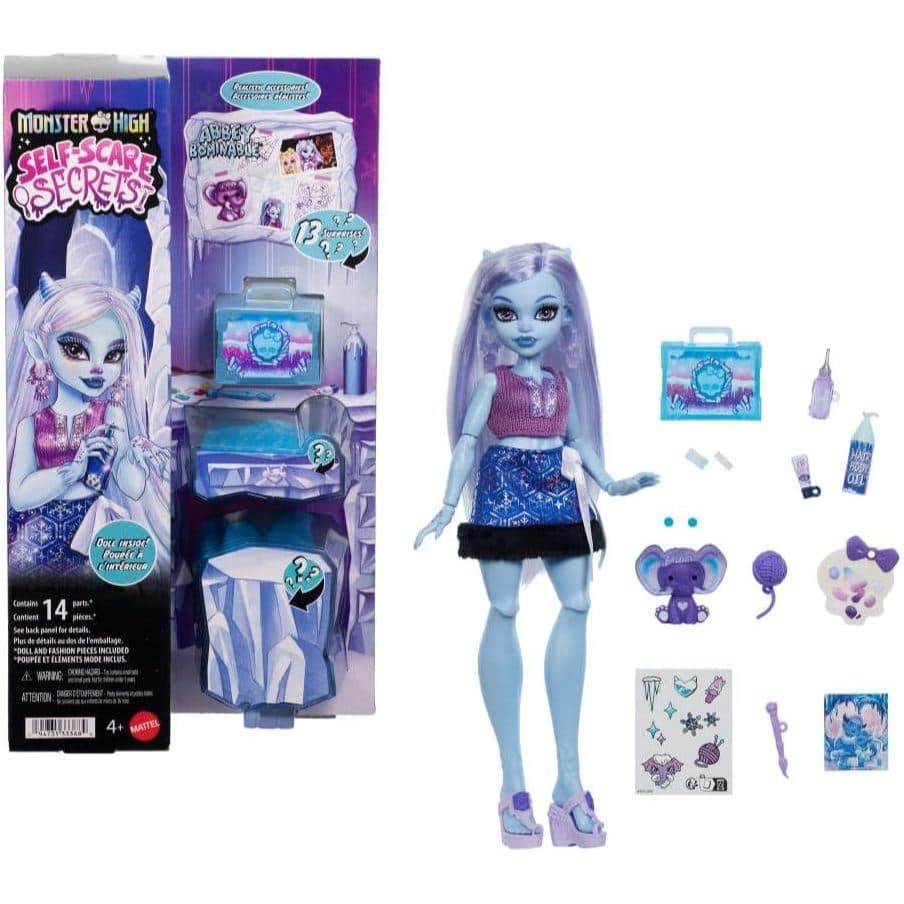 Monster High Boneca Self scare secrets Abbey Bominable