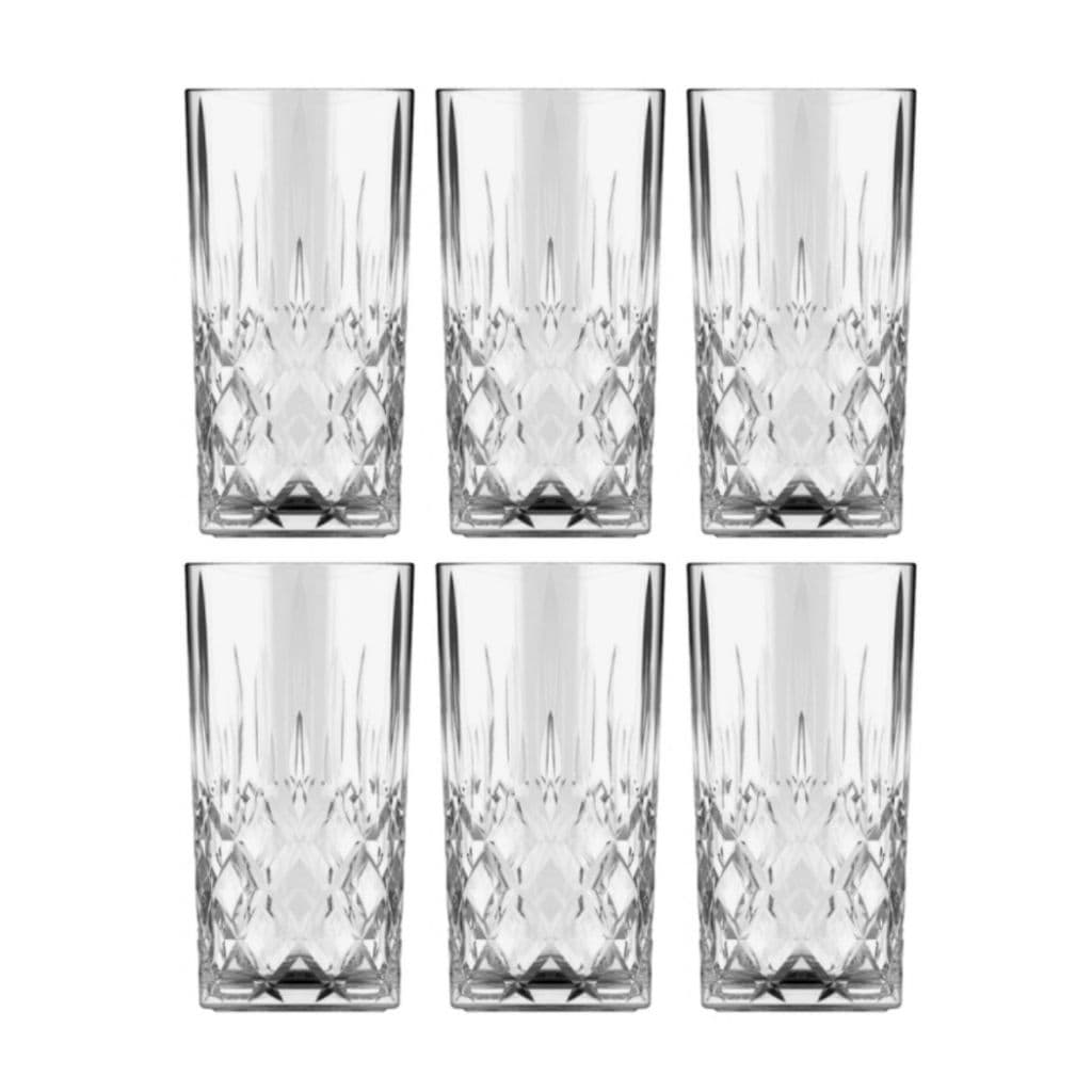 ALLMIX - COPO LONG DRINK JASMIN 300ml com 6 unidades