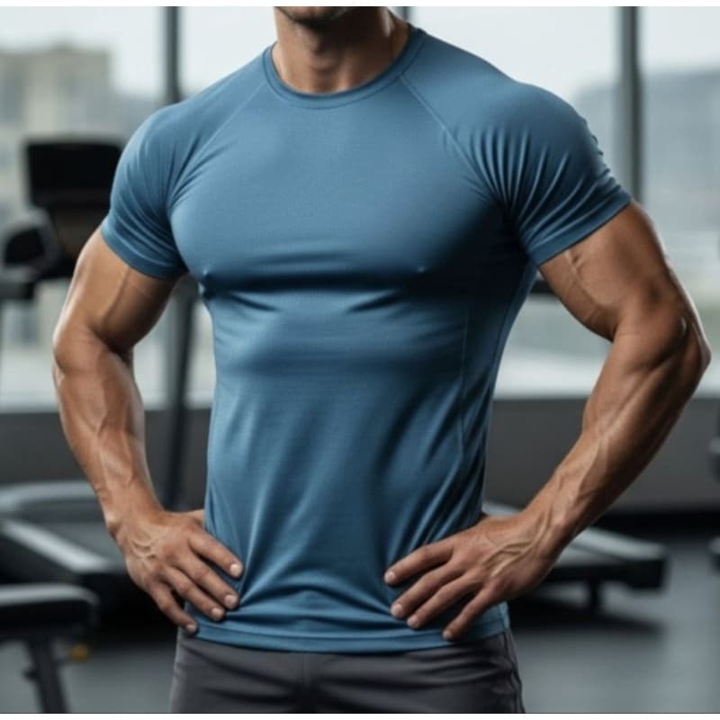 Camiseta Drift academia esporte masculino fitness