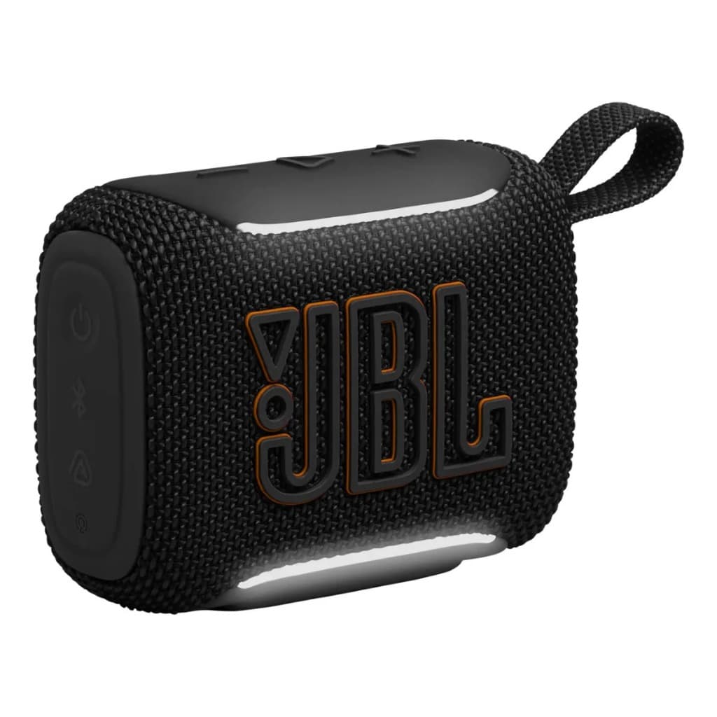 Caixa Som Jbl Go 5 Bluetooth Portátil Original Prova D'água Cor Preta