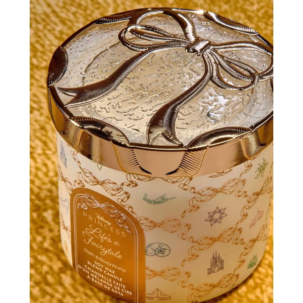 VELA 3 PAVIOS LIFE´S A FAIRYSTALE PRINCESAS 411g - BATH AND BODY WORKS