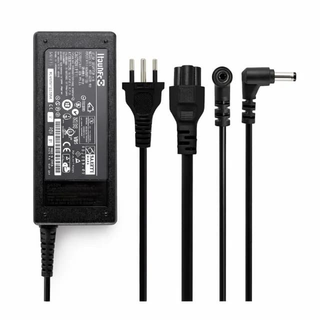 Fonte Carregador Itautec Plug 5.5x2.5mm Compatível Itautec Infoway Cce Positivo 19v 3,42a Preto