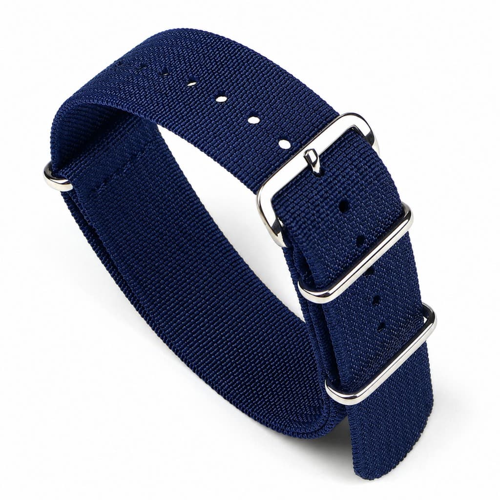 Pulseira Relógio Smartwatch Nato Zulu Work 18mm 20mm 22mm 24mm Relógio Digital