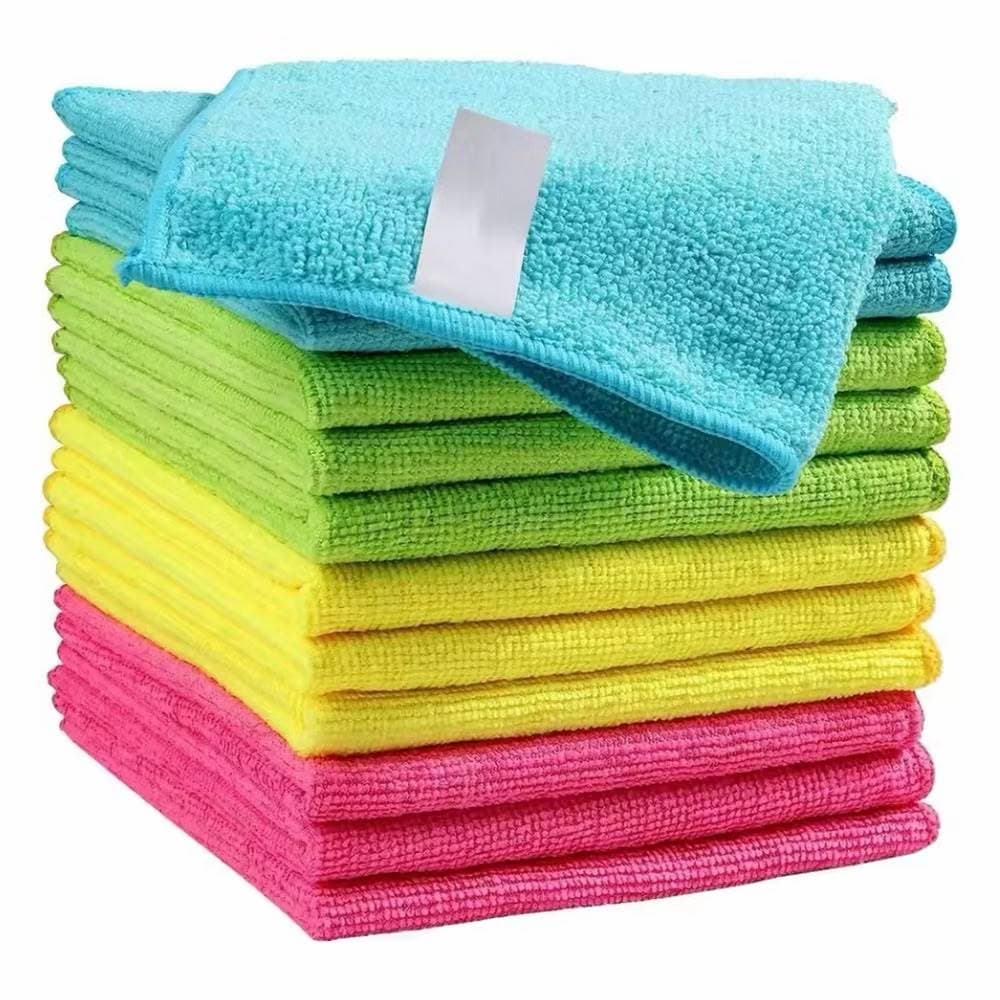 Kit 5 Panos De Limpeza Microfibra alta Absorção Multiuso!.
