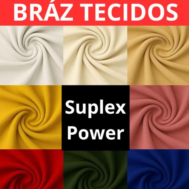 Tecido Malha Suplex lycra Poliester Liso 1,60m de largura ideal para biquínis tops e calças legging de academia