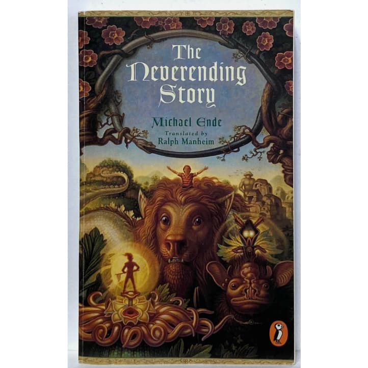 A História Sem Fim Michael Ende English Firebird 2005