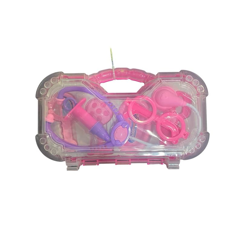 Jogo Brinquedo de Médico Maleta de Médico Brinquedo Educativo