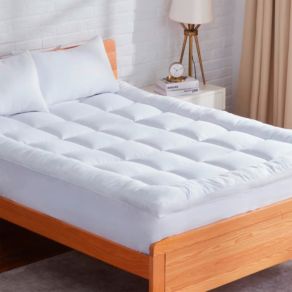 Protetor Capa PillowTop Solteiro Casal Queen King 400 Fios Envio imediato Diversos Tamanhos e Cores