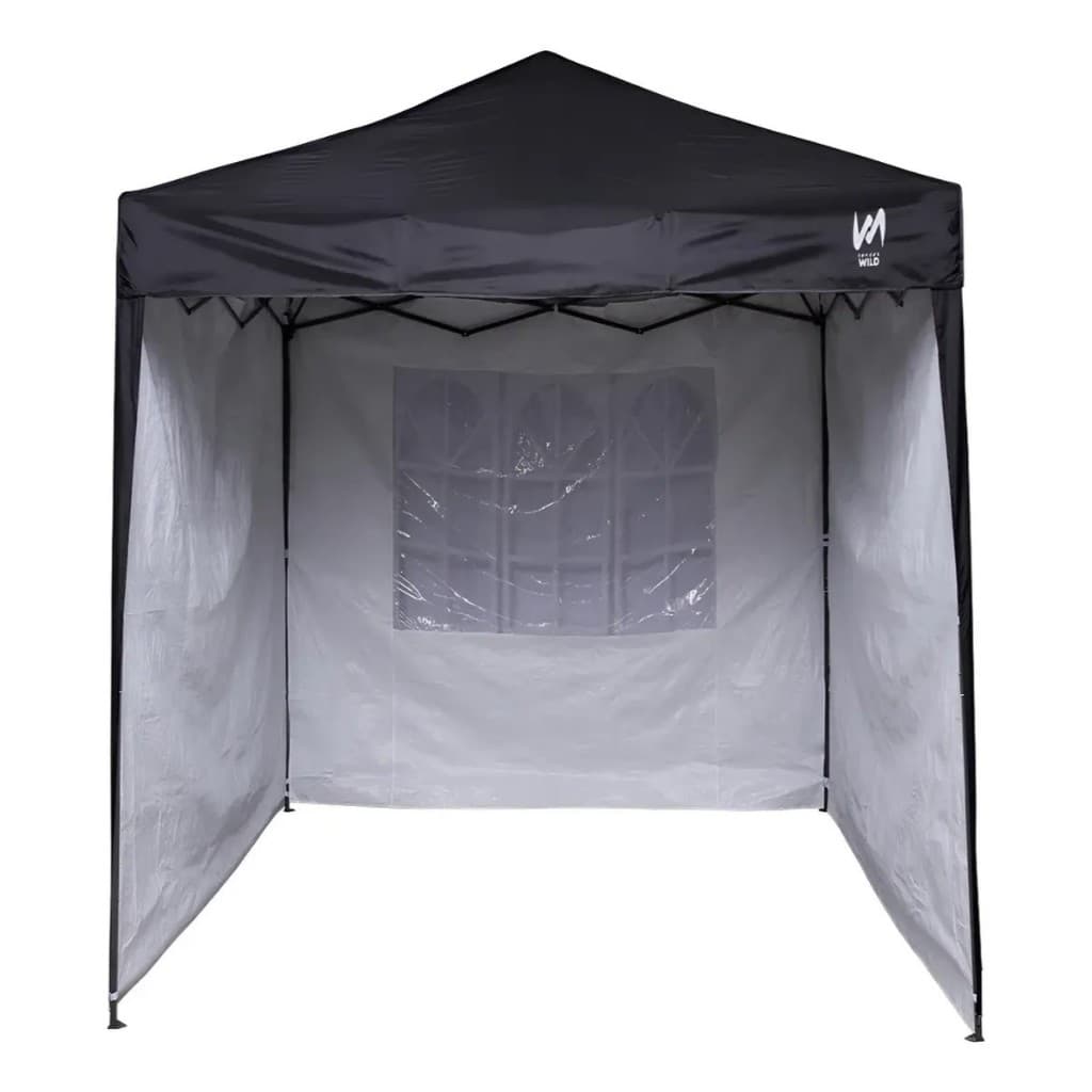 Gazebo Articulado 2x2 Aluminizado Praia E Campo 3 Paredes