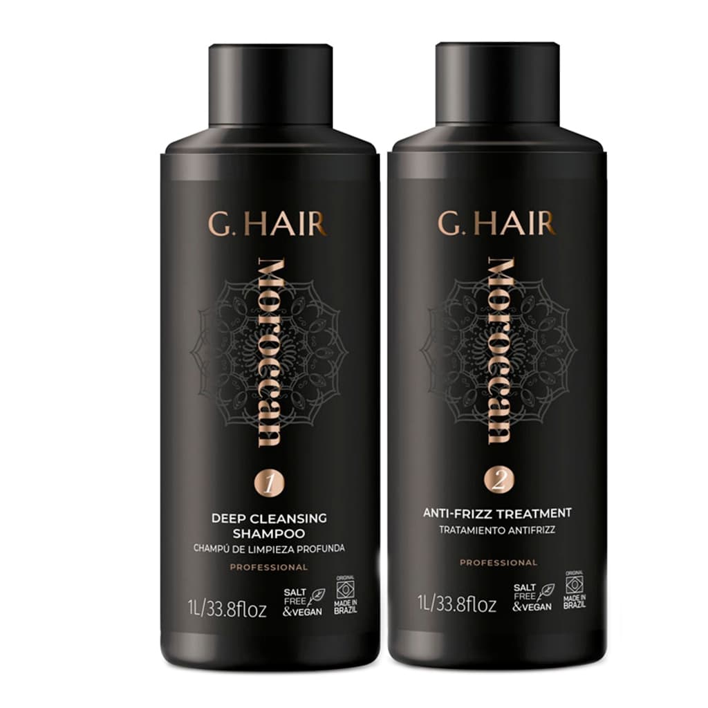 Escova Progressiva Marroquina (ghair) 2x1000ml - Original