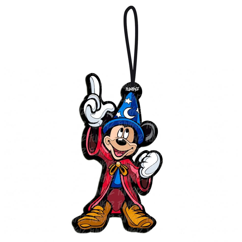Aromatizante Mickey Fantasia (Cheirinho de Carro Tipo Little Tree) Funkyz