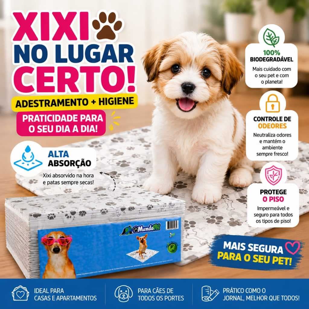 Jornal Pet Biodegradável Para Cães/ Gatos/ Passarinho Pacotes Com 52/100/200/300/400 Folhas