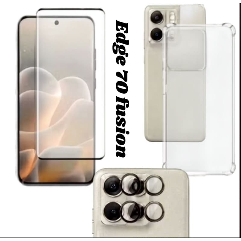 PELICULA  Cerâmica 9D-Câmera -Capa PARA EDGE 70 FUSION