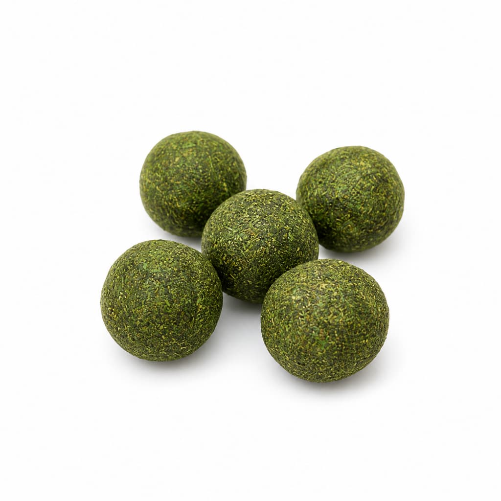 Kit 5 Bolinhas Catnip para Gatos Brinquedo Interativo Antiestresse Pet