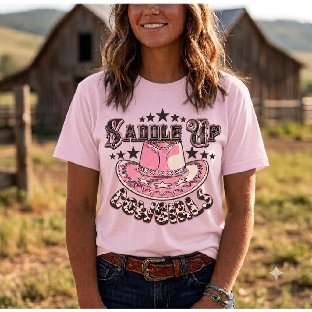 Camisa Feminina Country Malha Premium