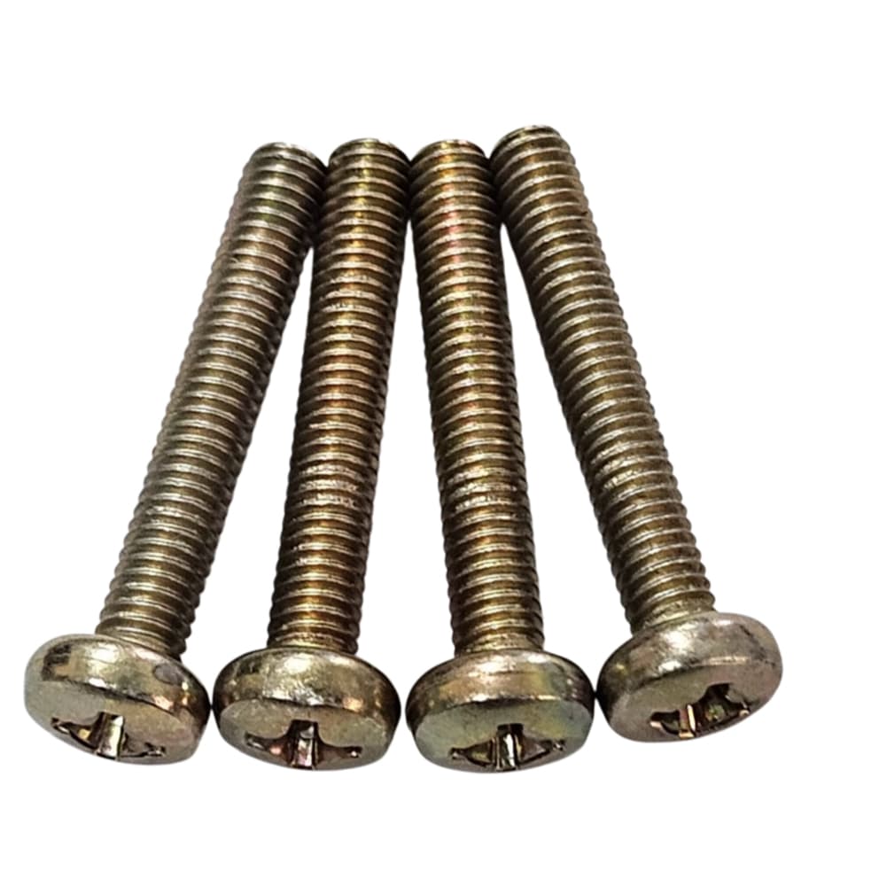 Kit 4 Parafusos para Base Pedestal da TV SEMP TCL 55-65P7K / 55-65P755