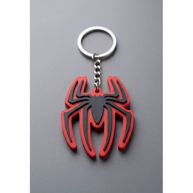 Chaveiro Homem-Aranha Spider-Man 3D Geek Mochila Chaves