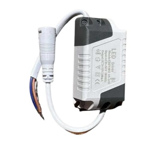 Reator Driver LED Para Painel Plafon Embutir Sobrepor 18W 100-240V Demi