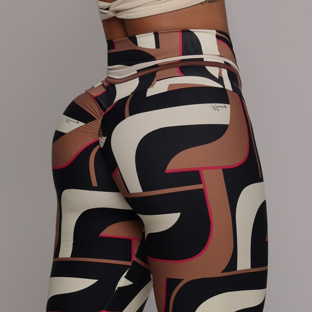 Legging Fitness Empina Bumbum Curve - G