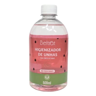 Higienizador de Unhas Com Essência de Melancia 500ml Beltrat