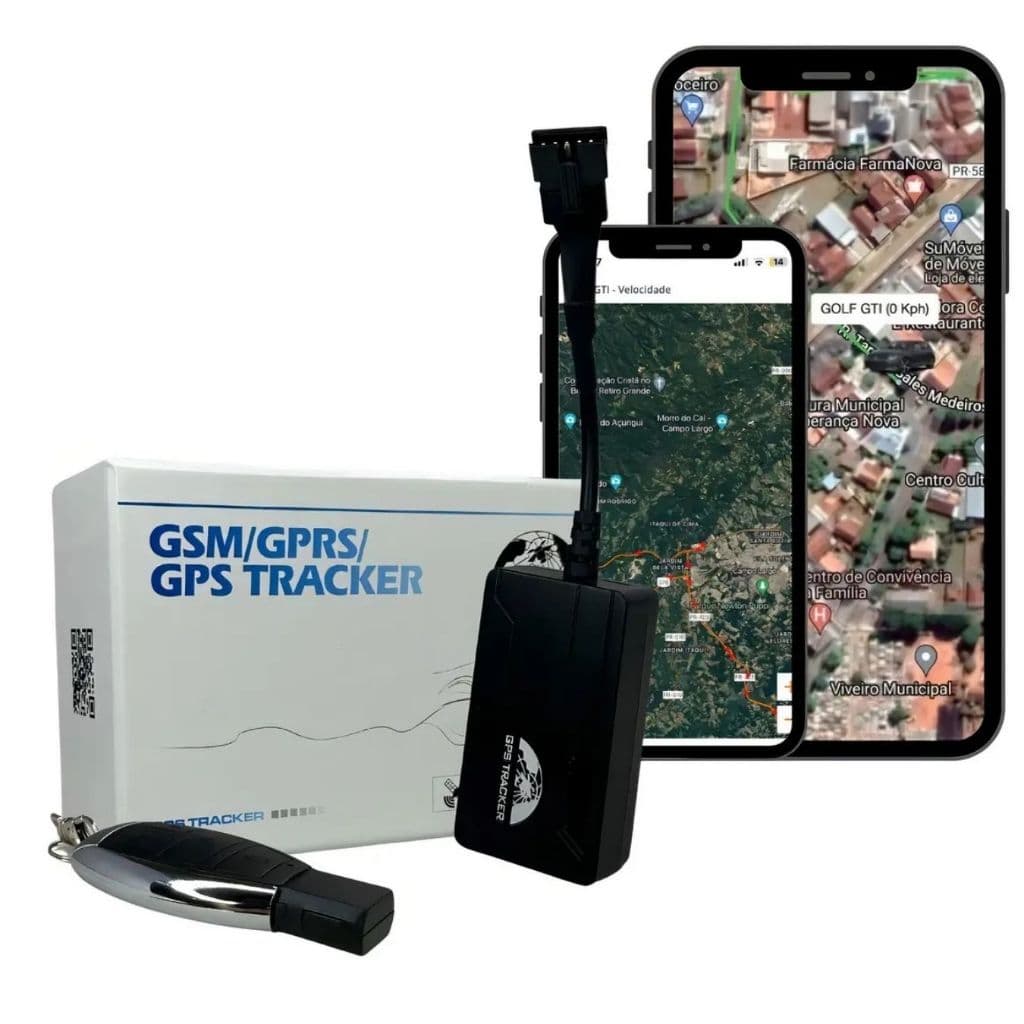 Rastreador GPS Para Carro Motocicleta Localizador De Satélite Prova D'Agua Pronta Entrega