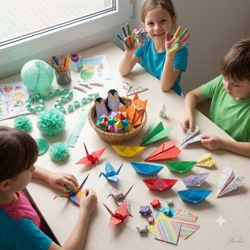 Caixa 40 Rolos Papel Crepom Verde Decoração Artesanato Festa Resistência