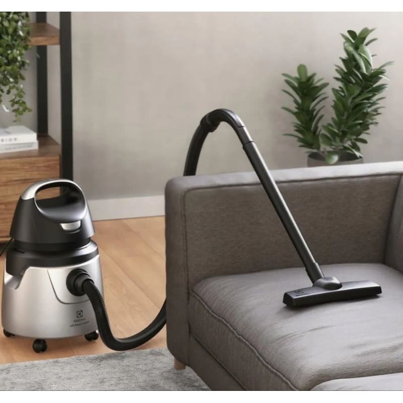 Aspirador Pó e Água Electrolux 1400w 18L Smart com Função Sopro Cinza (A10N1)