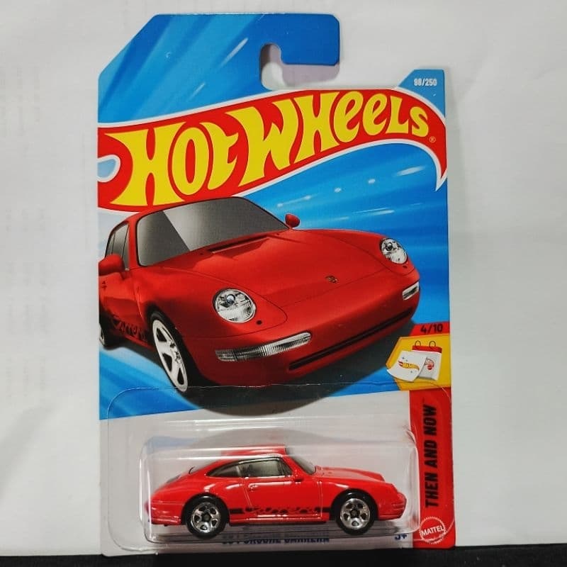 Hot Wheels - Carrinho miniatura - Colecionável - Original Mattel - 96 Porsche Carrera lote M 2026
