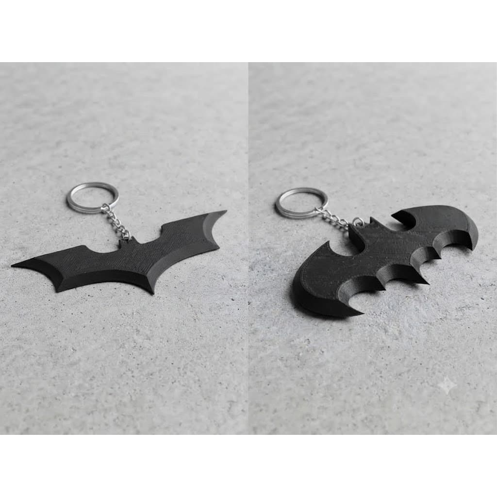 Chaveiro com o Logo do Batman