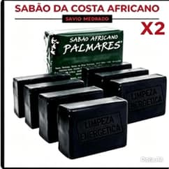Sabão da Costa Legítimo Palmares KITS 8, 6, 4,2Descarrego Limpeza Espiritual Pesada Desobsessão