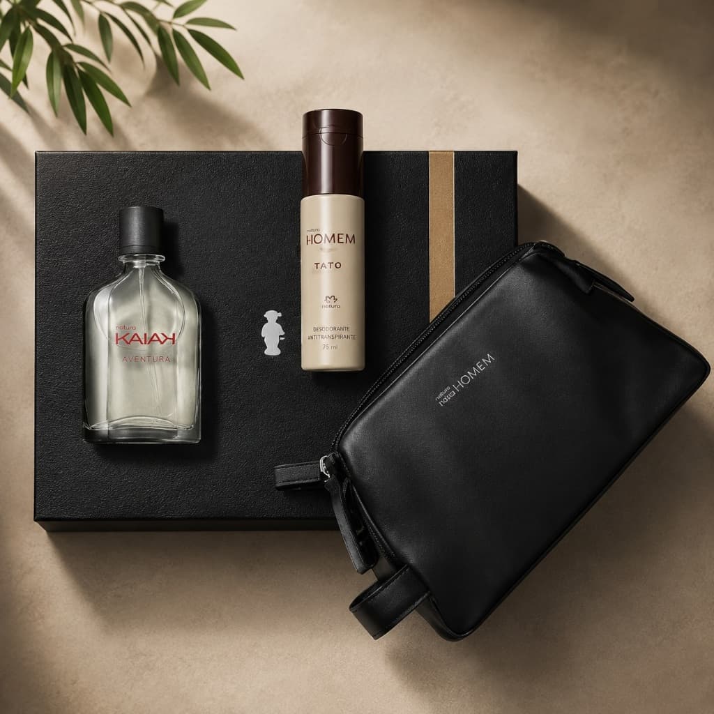 Kit Presente Portinari especial com necessaire