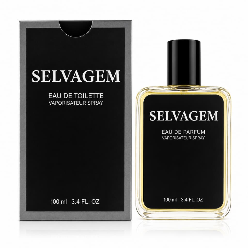 Perfume Selvagem EDP 100ml Alta Fixação e Cheiro Marcante