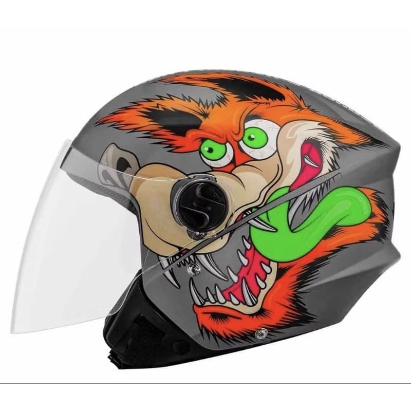 CAPACETE ABERTO NEW LIBERTY THREE COYOTE PRO TORK