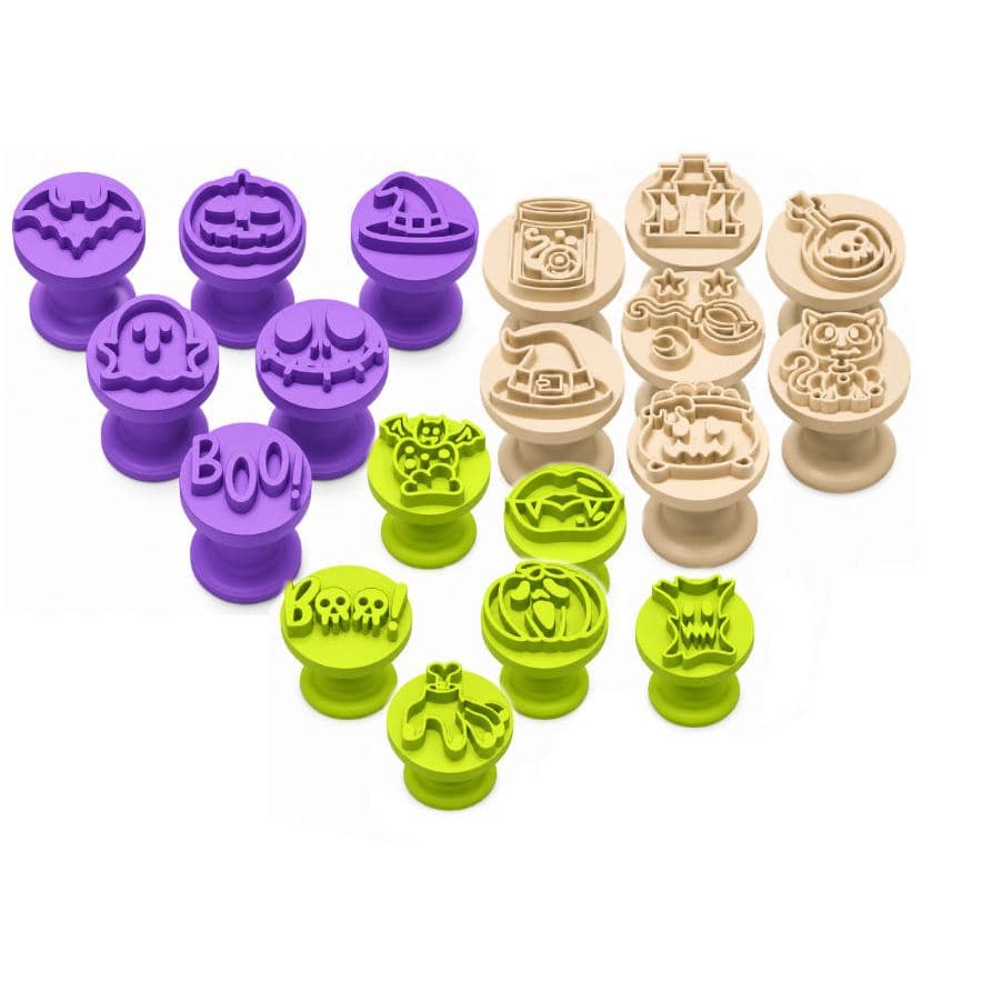 Kits de Carimbos para Brigadeiros Docinhos - Halloween Modelo.1 / Modelo.2 / Modelo.3