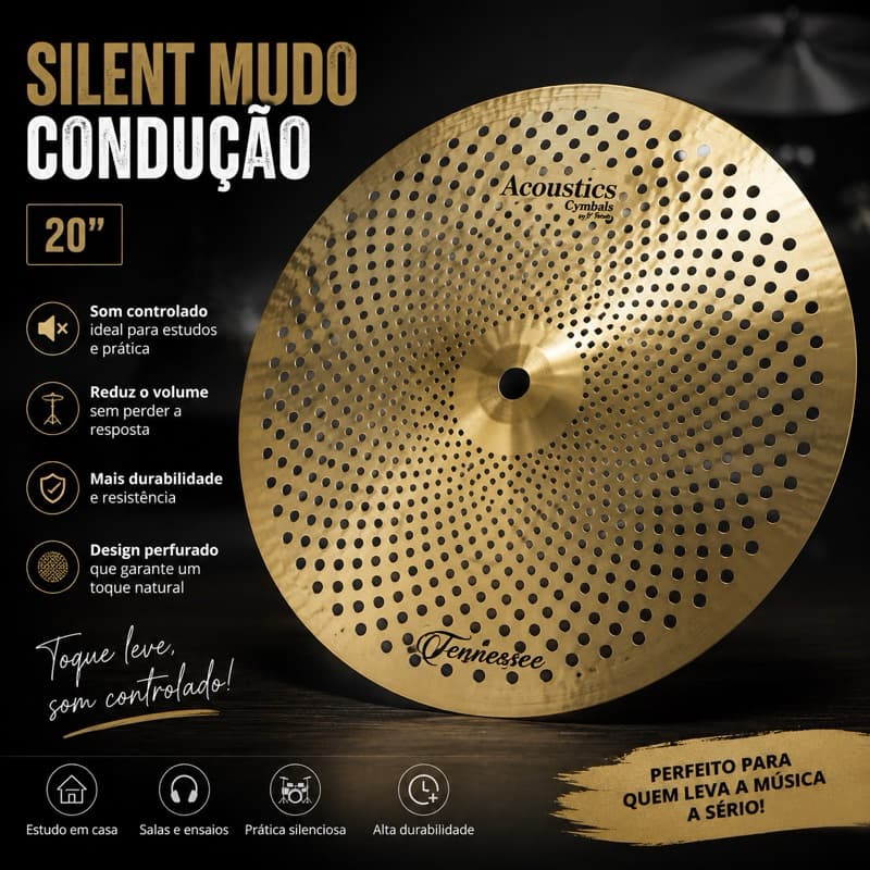Prato Silent Mudo Condução 20°