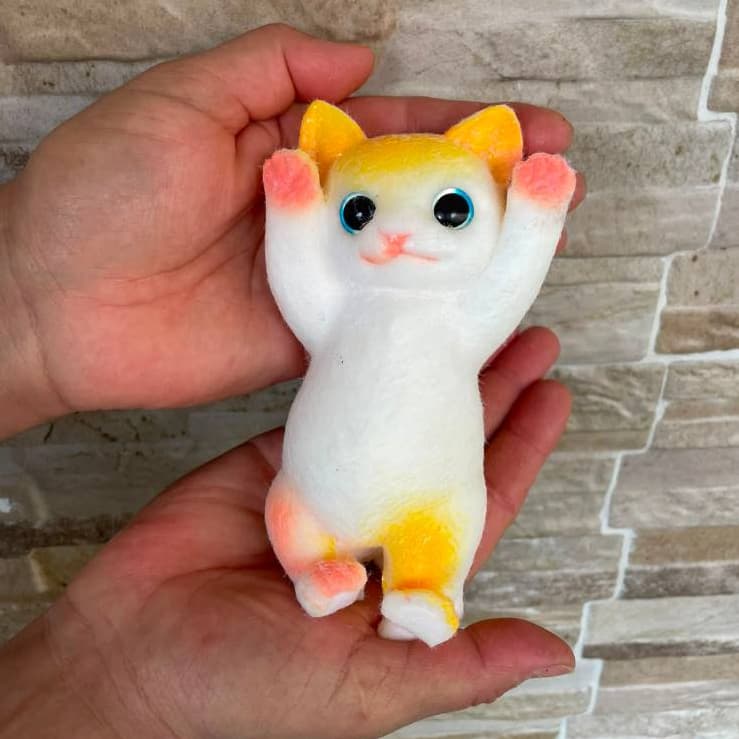 Squishy Gato Kawaii Colecionável Macio