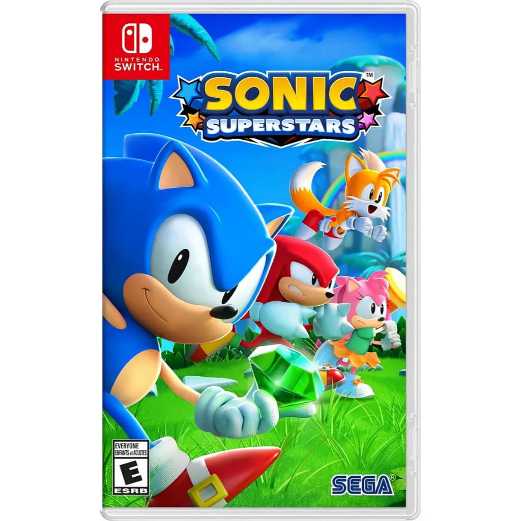Sonic Superstars - Nintendo Switch Mídia Física Envio Imediato