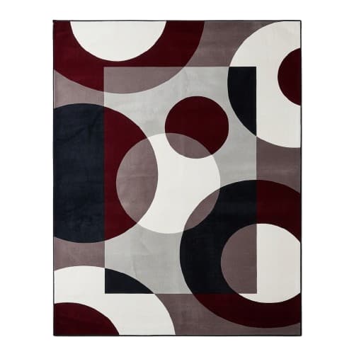 Tapete Sala Veludo Estampado Tipo Indiano 2,00 X 1,50 Metros